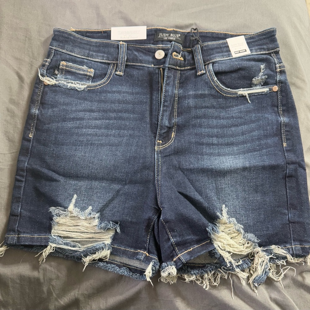 Judy Blue High Rise Jean Shorts